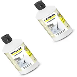 SOS Accessoire Lot de 2 nettoyants moquettes et tapis 1L pour Aspirate... pas cher