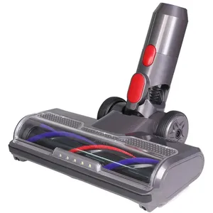 Comparateur de prix : Brosse motorisée électrique Turbo compatible pour Dyson V7 V8 V10 V11 V15 Libération rapide avec rouleau poils pour tapis de sol parquet carrelage avec lumière LED | SOS ACCESSOIRE
