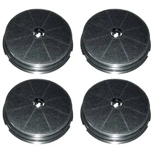 Sos Accessoire SOS Accessoire Lot de quatre filtres charbon rond type ... pas cher