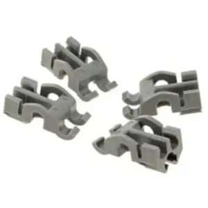 Comparateur de prix : Sos Accessoire Lot de 4 paliers de panier inférieur pour Lave-vaisselle WHIRLPOOL 481010600198, 481253578098