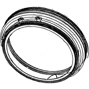 Bellavita - Sos Accessoire Joint De Hublot Pour Lave-linge 389j04