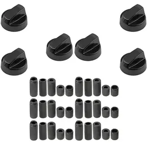 Comparateur de prix : Sos Accessoire SOS Accessoire Lot de 6 boutons de four noir universel ...