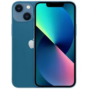 MBMSERVICES13 Smartphone iPhone 13 Mini (Couleur: Bleu - Capacité de s... pas cher