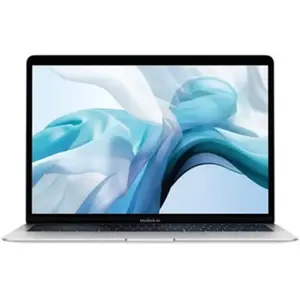 Air 13" 128 Go SSD 8 Go RAM Puce Apple M1 CPU 8 cours GPU 7 cours Argent 2020 Eco pas cher