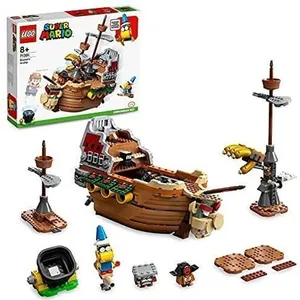 Jouet de construction LEGO Super Mario - La Forteresse Volante de Bows...Vendu parcdiscount