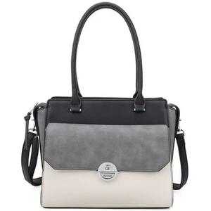 Sac porté épaule Georges Rech Hazel - Noir - Simili cuir de haute qualité pas cher