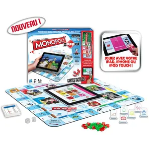 Parker Monopoly Zapped pas cher