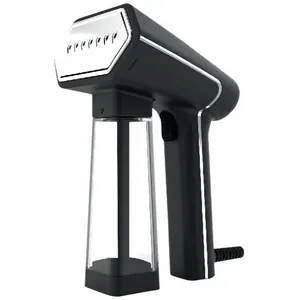 SteamOne S-Nomad - Générateur vapeur Noir toucher doux/chroméVendu parcdiscount