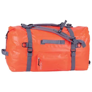 Sac duffle etanche 65l orange zulupack pas cher