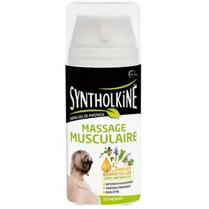 Comparateur de prix : Aquafresh SyntholKiné crème de massage tensions musculaires 75ml