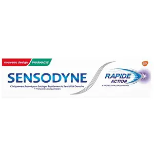 Sensodyne Dentifrice Rapide 75ml pas cher