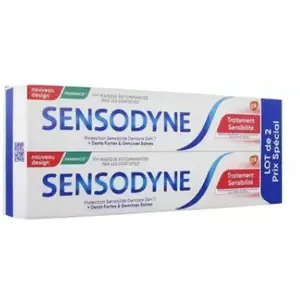 Comparateur de prix : Sensodyne Sensodyne Pro Traitement Sensibilité Duo 75ml