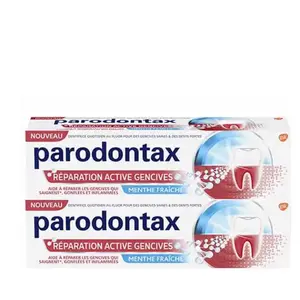 Parodontax Réparation Active Gencives bitube pas cher