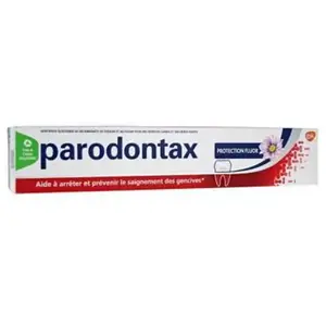 Comparateur de prix : Parodontax Dentifrice Dentifrice Protection Fluor 75Ml