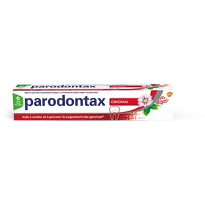 Comparateur de prix : Parodontax Dentifrice Pate Gingivale Original 75ml