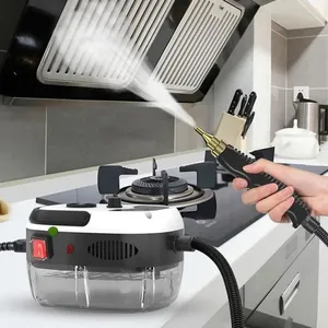 Nettoyeur Vapeur Portable 2500W - 1000ml, 6 Vitesses, 5 Têtes, Puissant Et Pratique