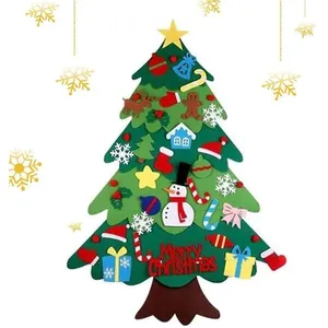Arbre de Noël Montessori | Sapin de Noël en Feutre | Arbre de Noël en ... pas cher
