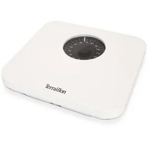 Comparateur de prix : Terraillon Pèse-personne mécanique 150kg 1kg blanc - bma73000wh