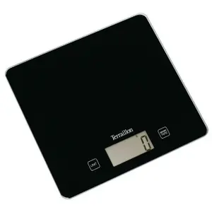 Comparateur de prix : Terraillon Terraillon Classic Black - Balance De Cuisine - Noir