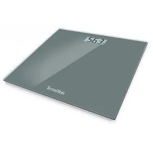 Comparateur de prix : pèse-personne électronique terraillon tx1500 gris plateau verre