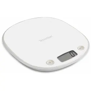 Comparateur de prix : Balance de cuisine electronique 5kg - 1g meringue Terraillon 12630