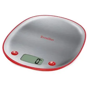 Balance de cuisine TERRAILLON Macaron Inox cerise TU pas cher