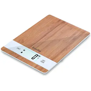Comparateur de prix : Terraillon - balance de cuisine électronique 5kg/1g bambou - 15338 TU