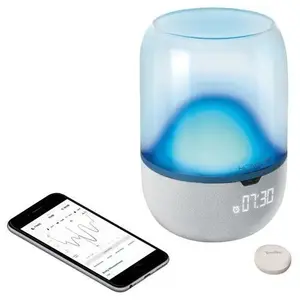 TERRAILLON Lampe HOMNI aide au sommeil connectée - Référence 14354 pas cher