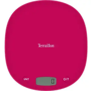 Terraillon Terraillon Macaron One - Balance De Cuisine - Cerise pas cher