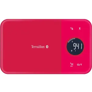 Comparateur de prix : Terraillon Terraillon Nutritab - Balance De Cuisine - Rouge Airelle