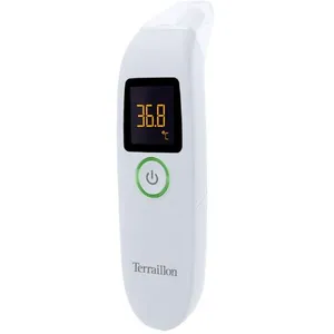 Comparateur de prix : TERRAILLON Thermomètre Fast à contact frontal et auriculaire
