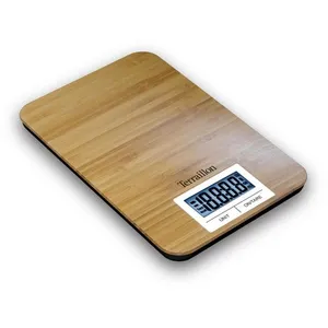 Comparateur de prix : Balance de cuisine digitale Bambou 3kg Terraillon