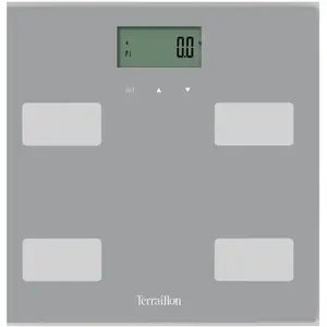 Terraillon - impédancemètre 160kg/100g gris - 15278 TUVendu parkaufland