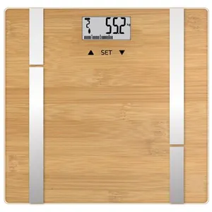 Comparateur de prix : Terraillon - impédancemètre 180kg 100g  bamboofit - BAMBOOFIT