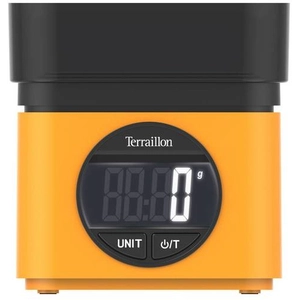 Comparateur de prix : Terraillon - balance de cuisine électronique 5kg - 1g jaune - 15202 TU