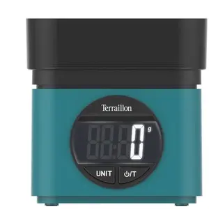 Terraillon - balance de cuisine électronique 5kg/1g bleu - 15201 TUVendu parcarrefour