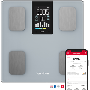 Impédancemètre Connecté - Evo Fit Terraillon pas cher