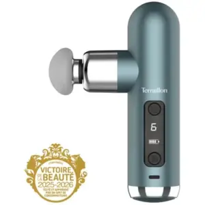 Masseur corps TERRAILLON Mini Massager 4 embouts pas cher