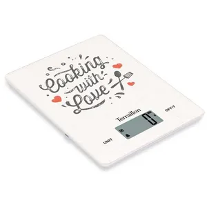 TERRAILLON Balance de cuisine COOKING USB - Blanc   pas cher
