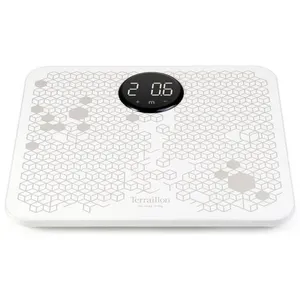 Terraillon Pèse personne et électrostimulateur blanc - POWERMASSAGER pas cher