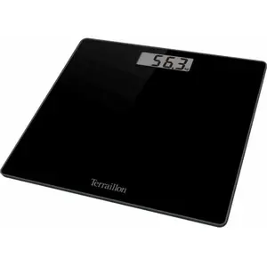 Comparateur de prix : Balance de salle de bain numérique Terraillon Tsquare Noir 180 kg