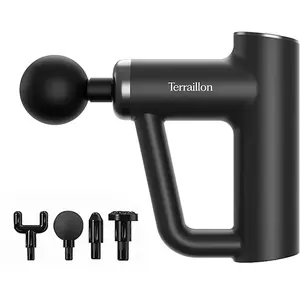 Pistolet Masseur Terraillon 15366 Noir pas cher