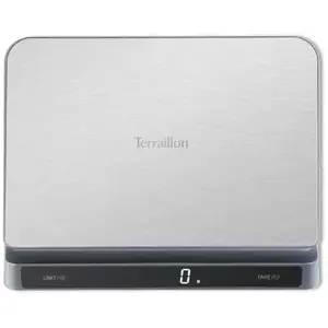 Comparateur de prix : Balance de cuisine digitale inox Pro USB 15 kg Terraillon