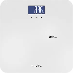 Comparateur de prix : Pèse-personne connecté Terraillon Master Form Ultra Blanc