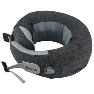 Coussin massant chauffant TERRAILLON de cou et cervicales chauffant TU pas cher