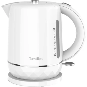 Terraillon - bouilloire sans fil 1.5l 2200w blanc - 15351 TU pas cher