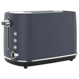 Comparateur de prix : Grille-pain - Terraillon - New Moon - 1050 W - Bleu nuit - 2 tranches