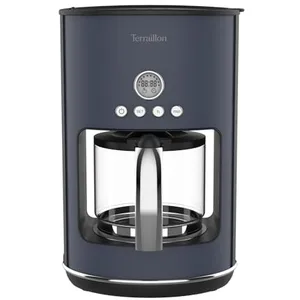 Comparateur de prix : Terraillon - cafetière filtre programmable 10-12 tasses 1080w - 15439 TU