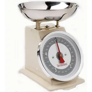 Terraillon - balance de cuisine mécanique 5kg - 10g  8128 - tradi 500 pas cher