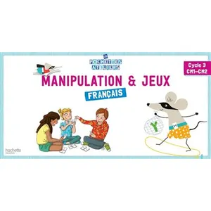 ISBN Ma pochette de français CM1-CM2 - Les Pochettes Ateliers - Boîte de jeux manipulationVendu parcultura-librairie